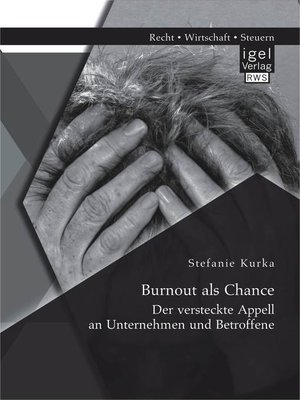 cover image of Burnout als Chance